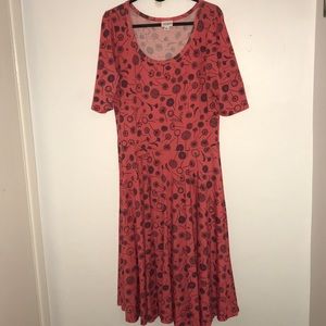 LuLaRoe Ana Dandelion dress